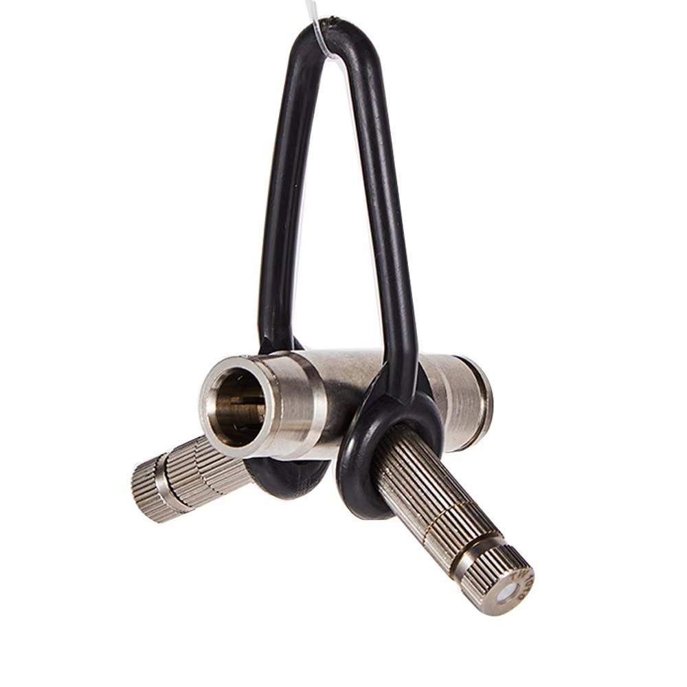 10/20pcs Flexible Loop High Pressure Fog Machine Plastic Hanging Clip Holder Garden Irrigation
