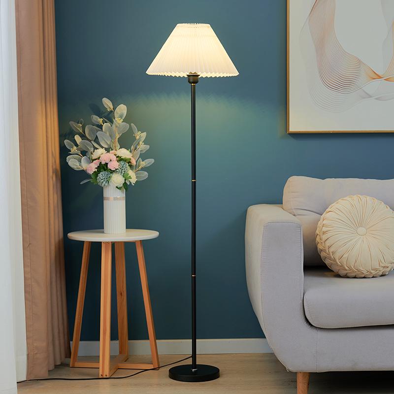 Modern Minimalist Floor Lamp for Living Room, Bedroom, Study, Sofa Side, or Hotel