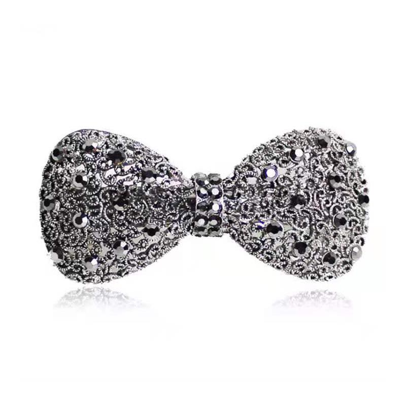 

Корейская антикварная шпилька для волос со стразами: Элегантный женский аксессуар для хвоста и боковой заколки