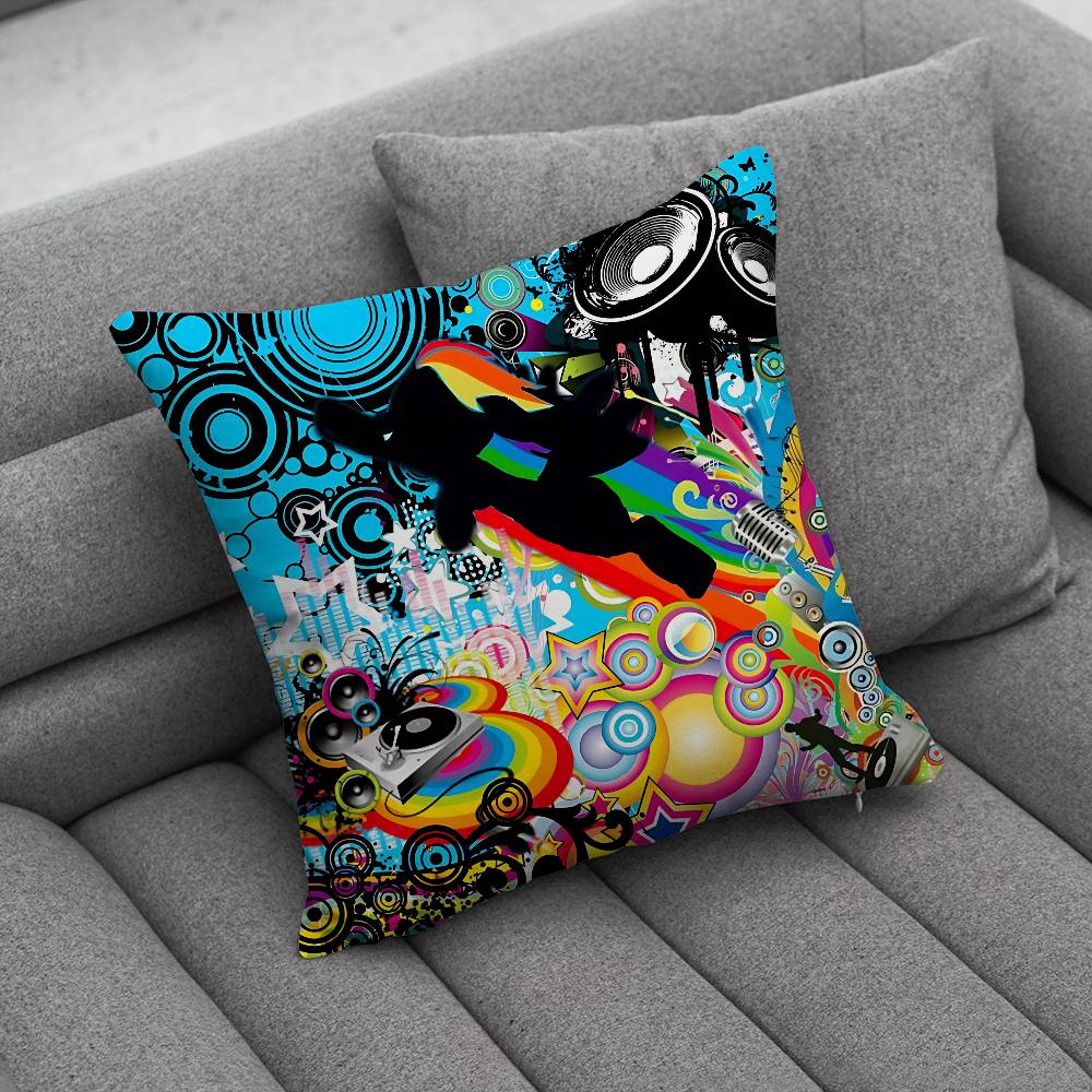 FFrutiger Metro Creative patterned pillowcases for interior decoration office living room home