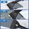 Car Snow Shovel & Scraper: Winter Tool for Glass De-icing & Snow Removal