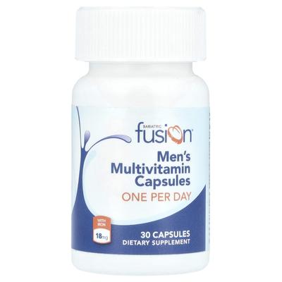 Bariatric Fusion, Multiwitamina dla mężczyzn, z żelazem, 30 kapsułek