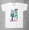 Hatsune Miku 005 Anime/Manga Kinder/Kinder Erwachsene T-Shirts/T-Shirts
