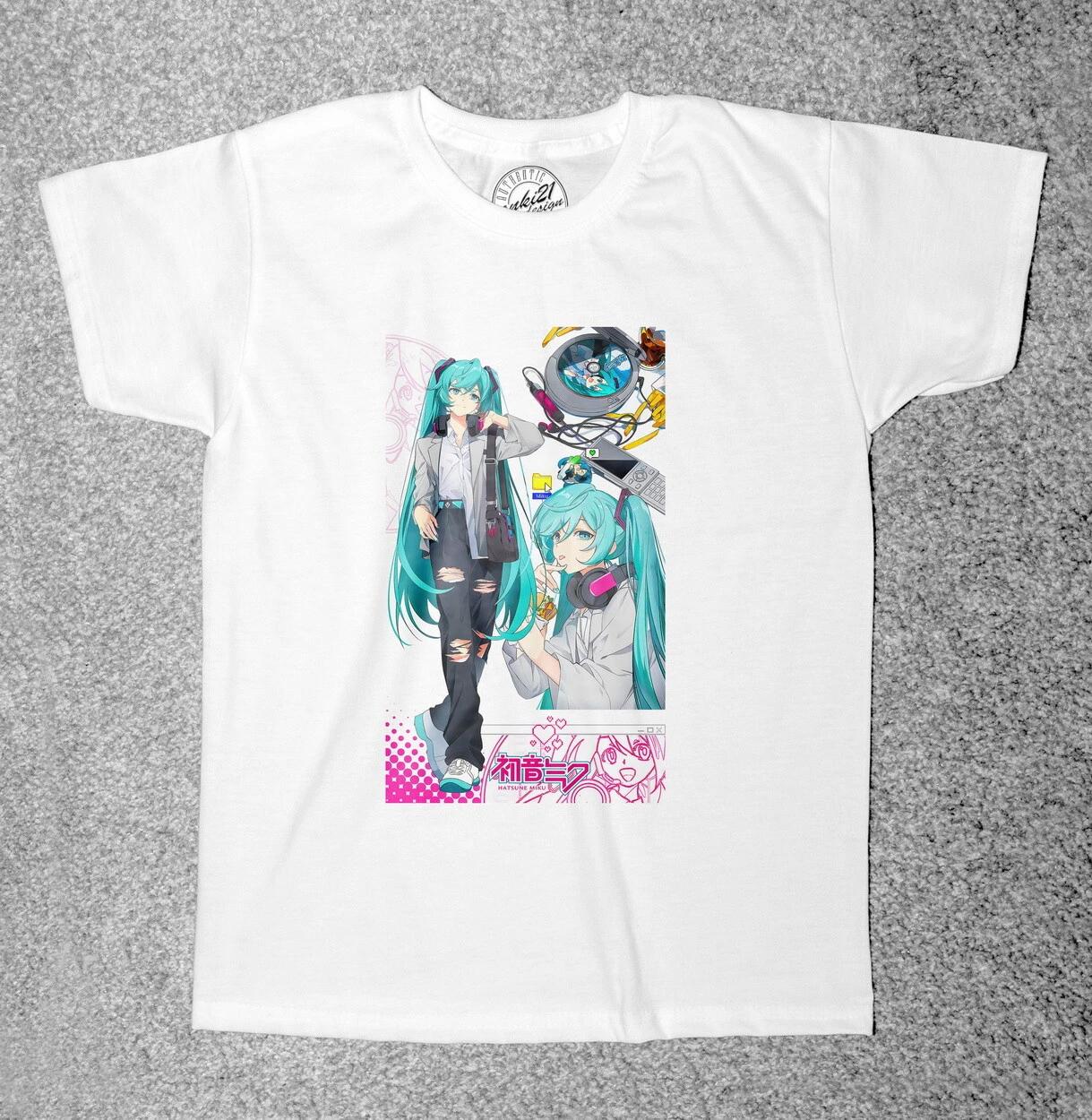 

Hatsune Miku 005 Anime/Manga Childrens/Kids Adult t shirts/t-shirts 160