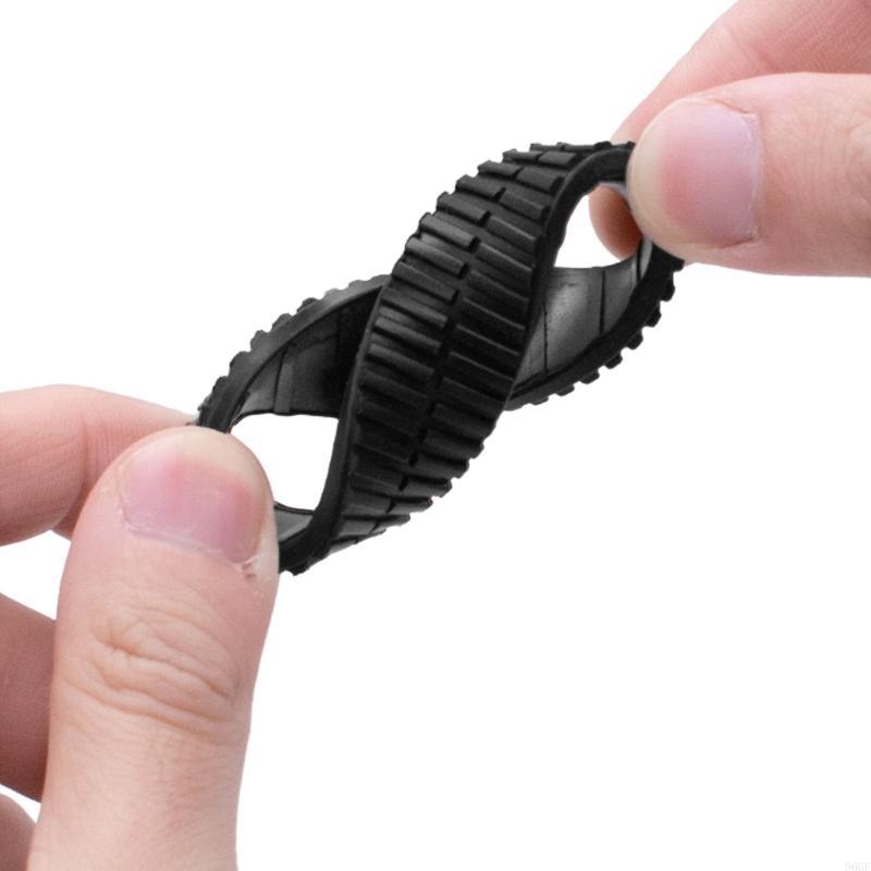 Wheel Tires Suitable For 380 380T 320 mint5200 Non-Slip Vacuum Cleaner Sweeping Robot Mop Sweeper Part 2x