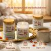 Xiaohongshu Scented Soy Candles - Smokeless Aroma for Romantic Home Fragrance, Ideal As Birthday Party Favors