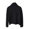 Children's Fashionable Casual Fleece Turtleneck Long-sleeved Top