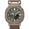 Casio Herren PRO TREK PRJ-B001B-5JF [PRO TREK Hiker Line (Erdfarbe) Thema Modell] Runde Uhr