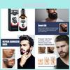 East Moon Men's Beard Oil Nourishing Hydrating Non-greasy Softening Darkening And Thickening Formula For Beard Care 30ml