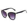 Ladies Cat Eye Sunglasses Leopard Print Sunscreen Outdoor Cycling Fishing Driving Eyeglasses Personalized Fashion Accessories