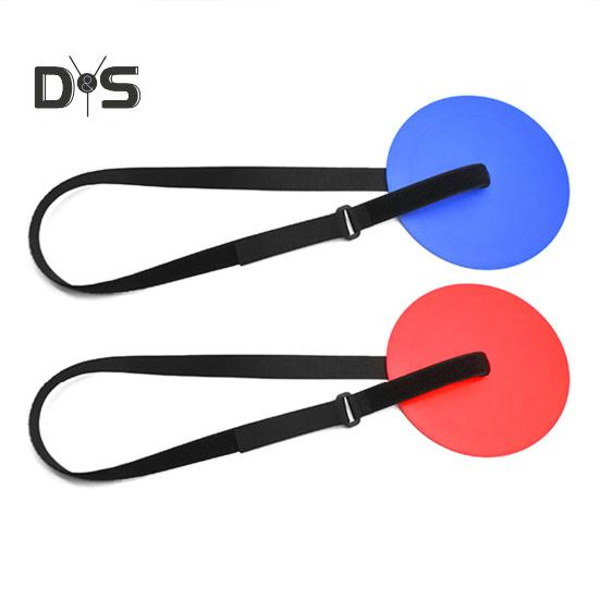 Fußballtor-Zielscheibe, flache Kegel, für Fußball, Hockey, Schießzielscheibe mit verstellbaren Bändern, Sporttor, reaktive Trainingshilfe für Beweglichkeit für Lacrosse und Baseball