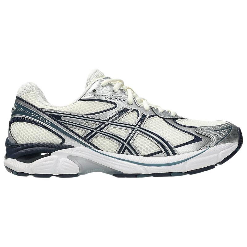 ASICS GT-2160 Unisex Running Shoes White Silver Blue 1203A275-117