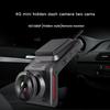 4G Mini Dual Dash Cam FHD 1080P WiFi GPS Tracker Live Remote Monitor Loop Video Recording 24H Parking Guard Night Vision