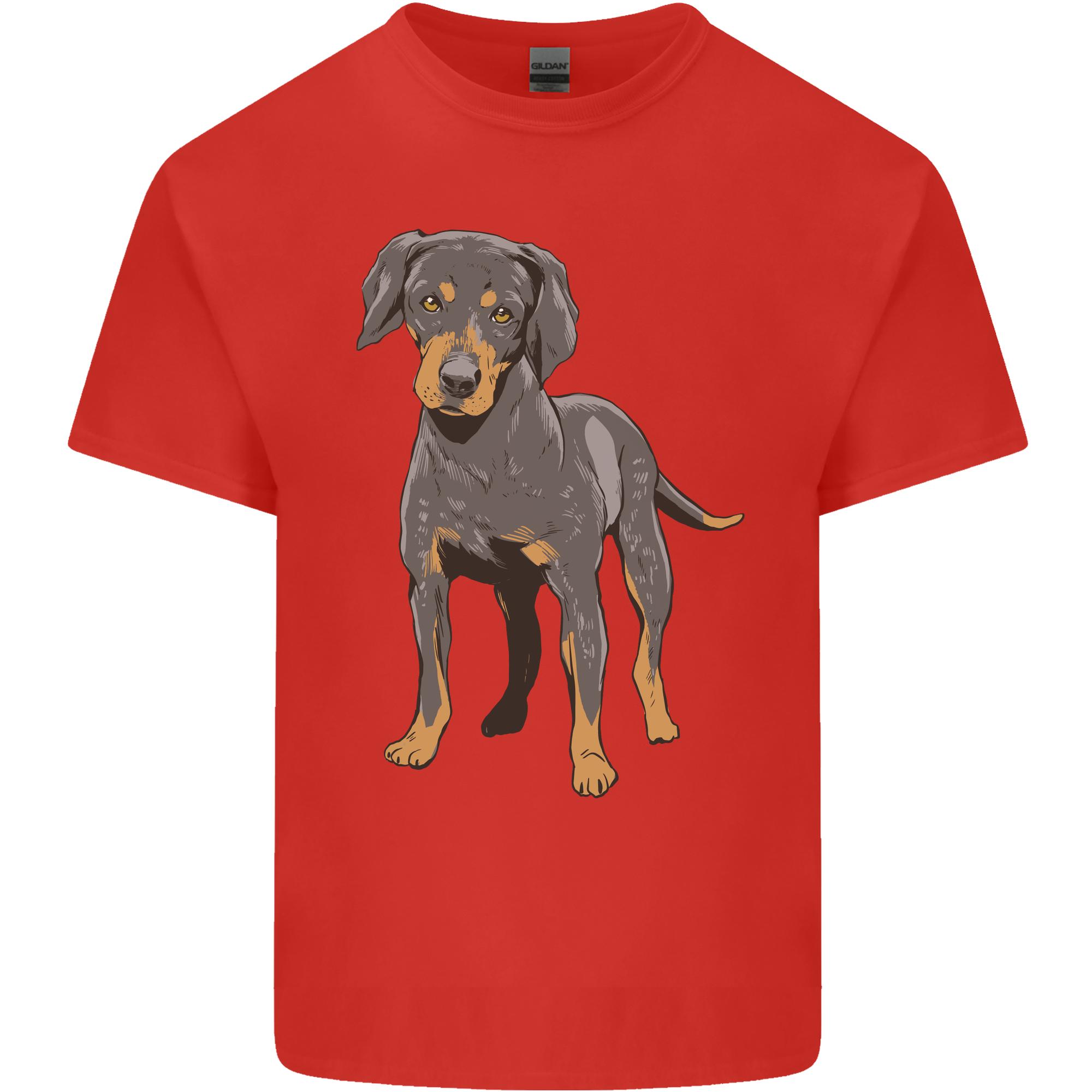A Coonhound Dog Unisexs Light Cotton TShirt S