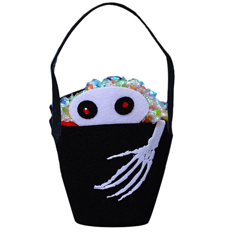 Сумка для сбора сладостей на Хэллоуин Детское ведро для сладостей