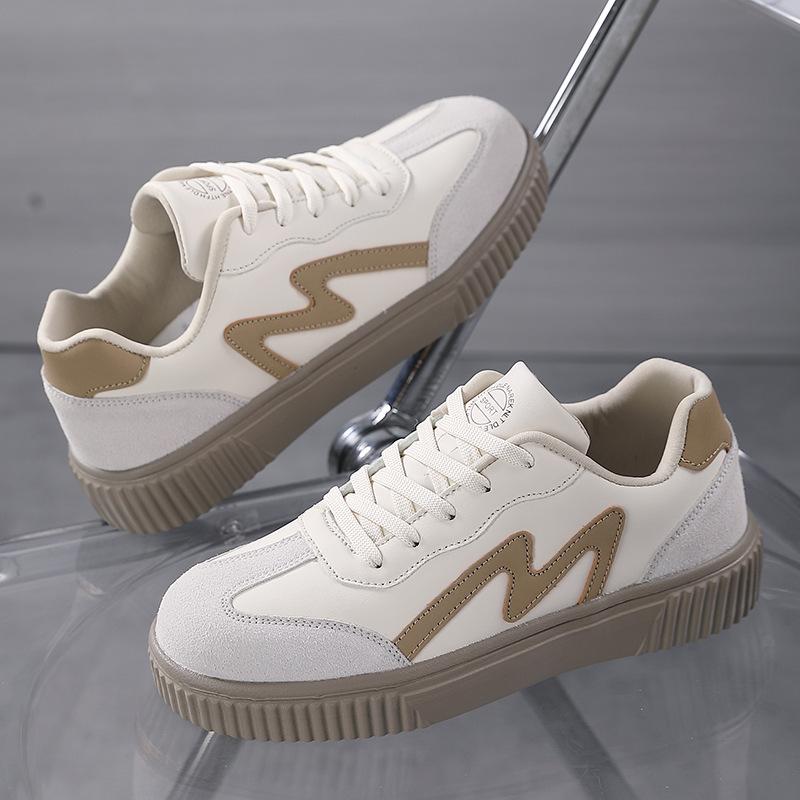 Women'S Shoes, Little White Shoes, Women'S Board Shoes, Platform Sports And Leisure Single Shoes, Student Flat-Soled Shoes, Fashion Trendy Shoes