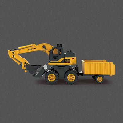 Bagger Planierraupe LKW Spielzeug für Jungen Dumper Baufahrzeug Traktor Geburtstagsgeschenk Kind