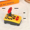 Simulation RC Small Train Cute Sound And Light Train Model Toy Remote Control Train Toy Baby Gift