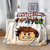 Roblox 270 Blanket Soft & Cozy Great for Seaside Picnics Couch All-Season Use Warmthful Decor Ideal Gift For Birthday Valentine'S Day