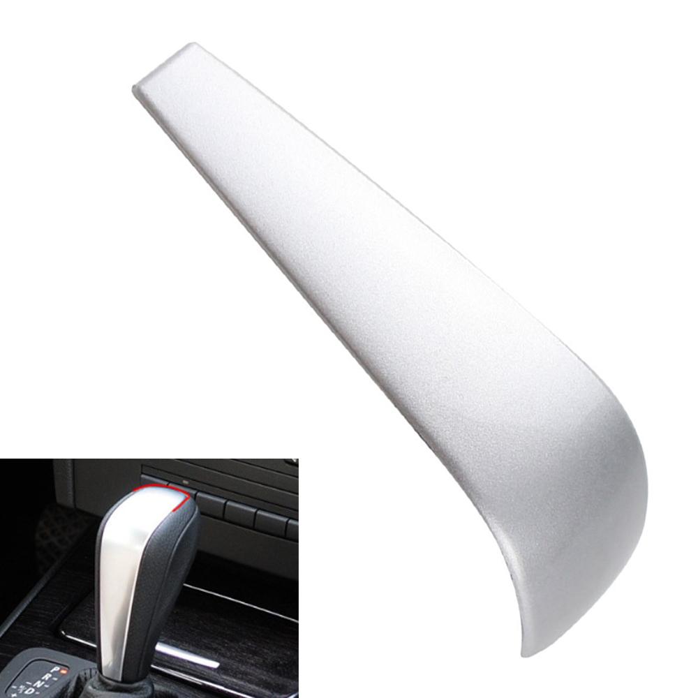 ABS Carbon Fiber Car Handbrake Sticker Gear Shift Knob Cover Shell For BMW E87 1 Series E90 E92 3 Series E84 X1
