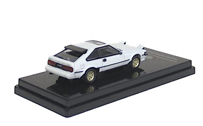 PARAGON Scale Toyota Celica XX Supra 1984 Super White LHD 1/64 (Finished Model)