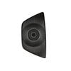Black Aluminium Alloy Dashboard Speaker Cover Panel For BMW X5 G05 19-