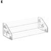 Acrylic Transparent Multi-layer Nail Polish Display Box Salon Nail Stand Storage Plastic Lipstick Art Storage Nail Box Cosm N4J8