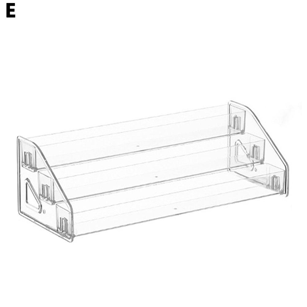 Acrylic Transparent Multi-layer Nail Polish Display Box Salon Nail Stand Storage Plastic Lipstick Art Storage Nail Box Cosm N4J8