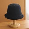 Roll Rim Fisherman Hat Linen Fedora Hat Casual Sunshade Hat  Outdoor Sports