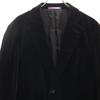 Paul Smith Made In Japan Velor Tailored Jacket MX Black Men's Used