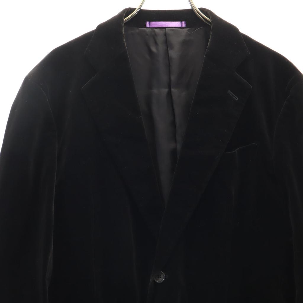 Paul Smith Made In Japan Velor Tailored Jacket MX Black Men's Used