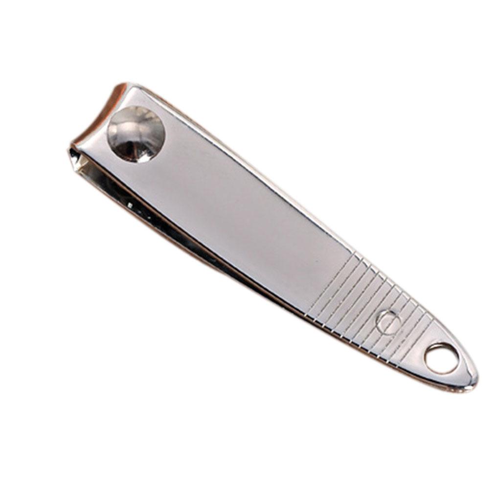 Nail Clippers Trimmer Anti-corrosion Manicure Pedicure Handle Fingernail Care Scissors Beauty Accessory