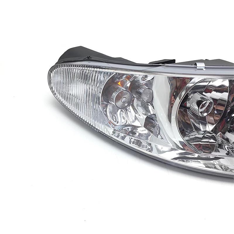 Compatible Headlight Assembly for Buick Regal: Fits 2003-2008 Models