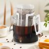 50/100pcs Portable Disposable Coffee Filter Bags - Easy-to-Use Hanging Ear Drip Design, Leakproof & Durable for Home, Travel