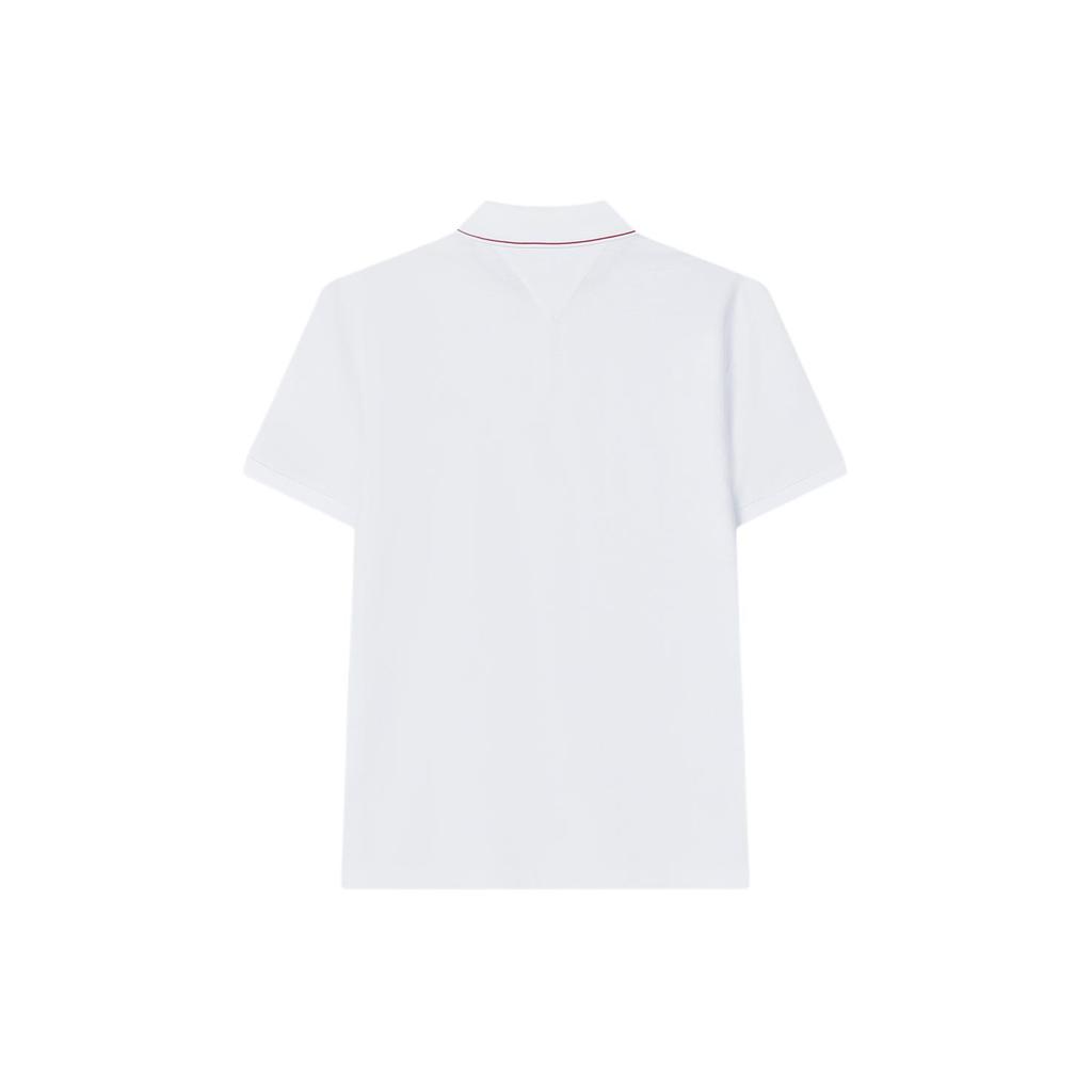 New FILA Polo Shirt Men's Standard White F11M411102F-WT