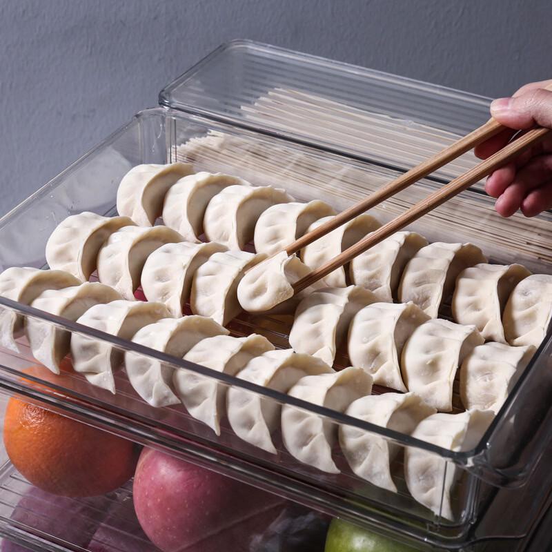 Drawer-Style Refrigerator Storage Box