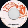 7inch Record RUDDY SIMBAL  Time Of Prophecy NONE Survival Jamaica Reggae Ska  Dub Used