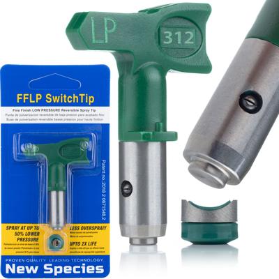 Painting Nozzle for LP 312 Unit (green)
