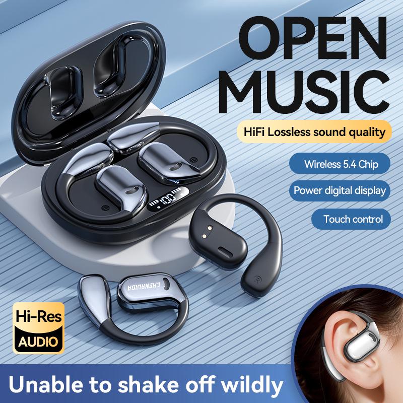 M75 Tianlai Bluetooth Earhook Sports Headphones with High-Quality Sound.