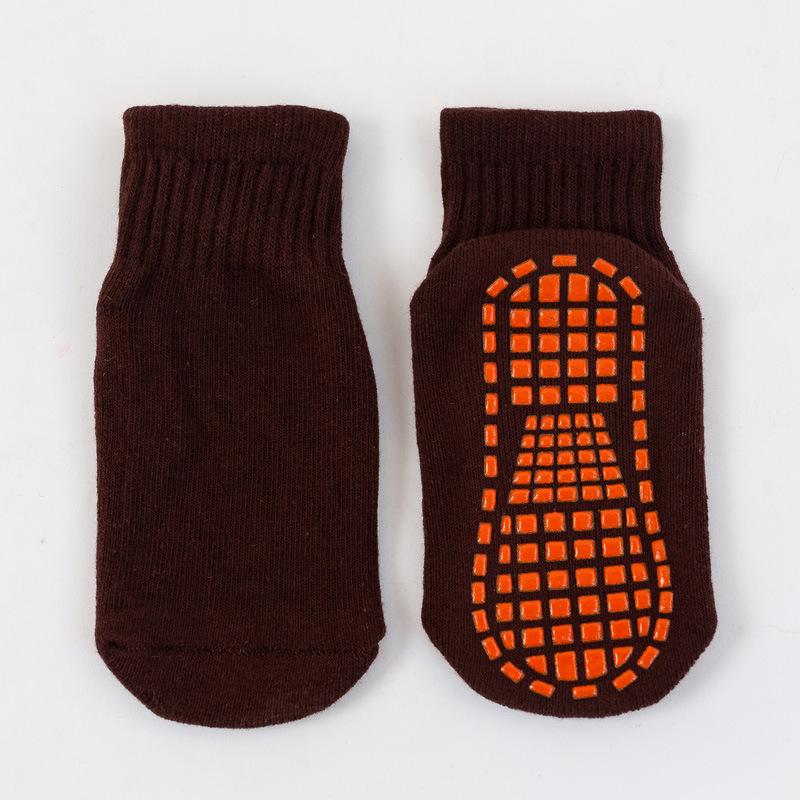 Non-Slip Baby and Toddler Indoor Cotton Socks for Cold Weather