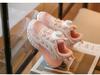 Boys' Breathable White Sports Shoes - Spring/Autumn 2025 Collection for Elementary Kids