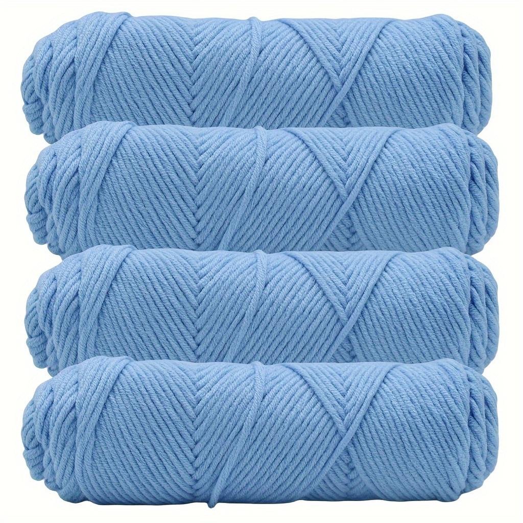 Valentine's Day 4pcs Chunky Yarn Set - Soft, Warm & Cozy for Knitting & Crochet Projects 13.4oz Total