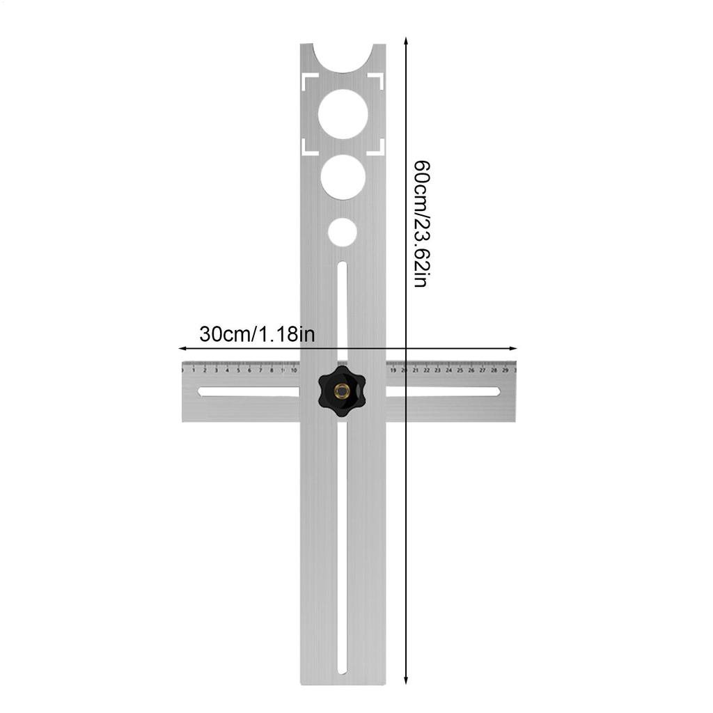 Ceramic Tile Glass Drilling Locator, Marble Wall And Floor Tile Drill Bit Drilling Tool, Water And Electricity Measuring Tool