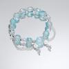 Mori Style Mermaid Crystal Bracelet - Sweet, Versatile Design for Women, Students, and Best Friends.