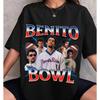 Bad Bunny Super Bowl 2026 Graphic 100%cotton Unisex Shirt Y2k Hip Hop O-Neck Short Sleeve Unisex's Women's Summer Oversized Tshirt