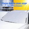 Car Sunshade Cover Car Windshield Snow Sun Shade Waterproof Protector Cover Car Front Windscreen Cover