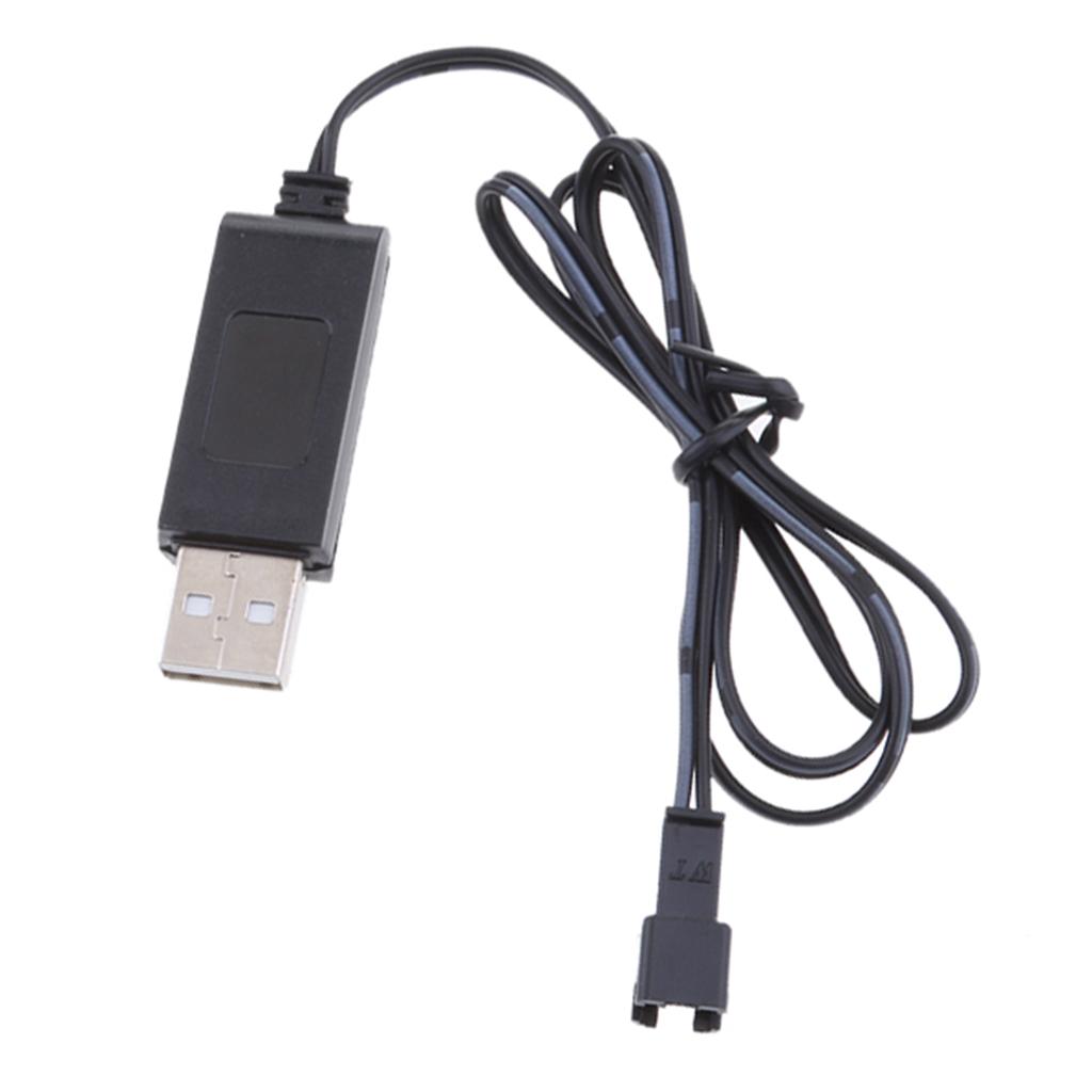3.7V USB Li Battery Charger with SM Plug for RC Toys Model