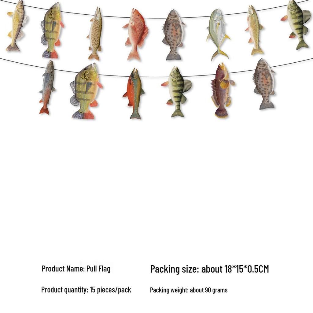 Decorazioni per Festa di Pesca: Piatti di carta, Bandierine, Tovaglioli, Tovaglia