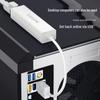 SAMZHE USB 3.0 Hub with Gigabit Ethernet Adapter
