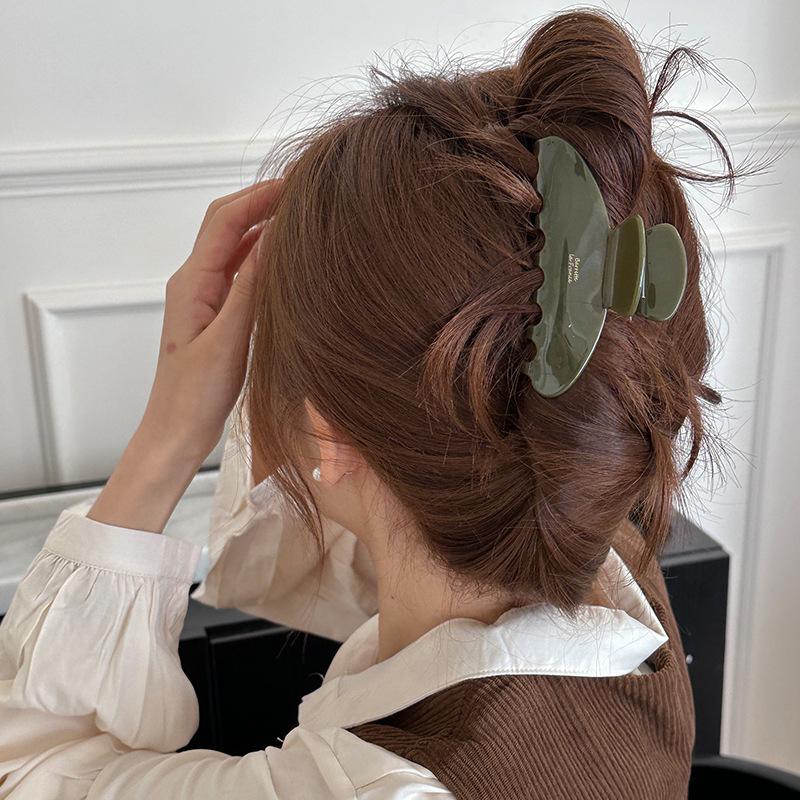 Hair Claw Clip Pin Accessories for Women Girl Crab Vintage Popular Catches Trendy Leading Fashion Adults Kpop New In Gift Makeup